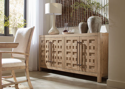 Vineyard Row - Buffet - Light Brown