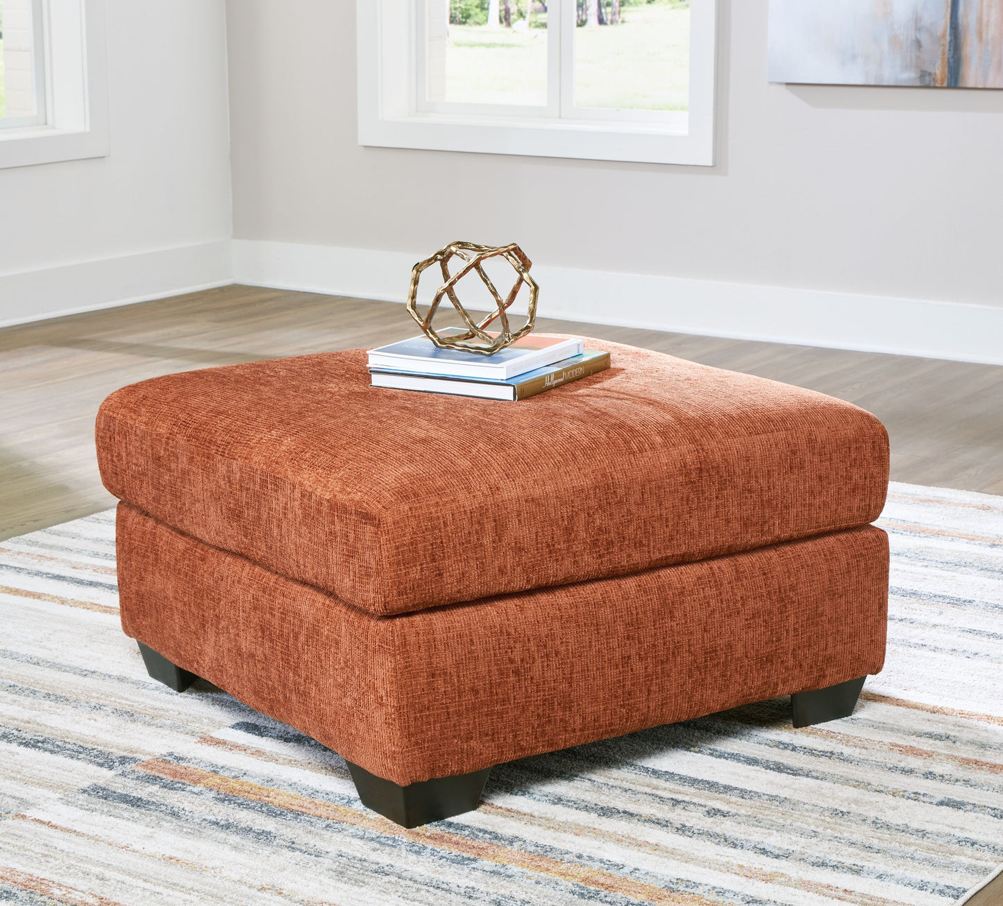 Aviemore - Oversized Accent Ottoman