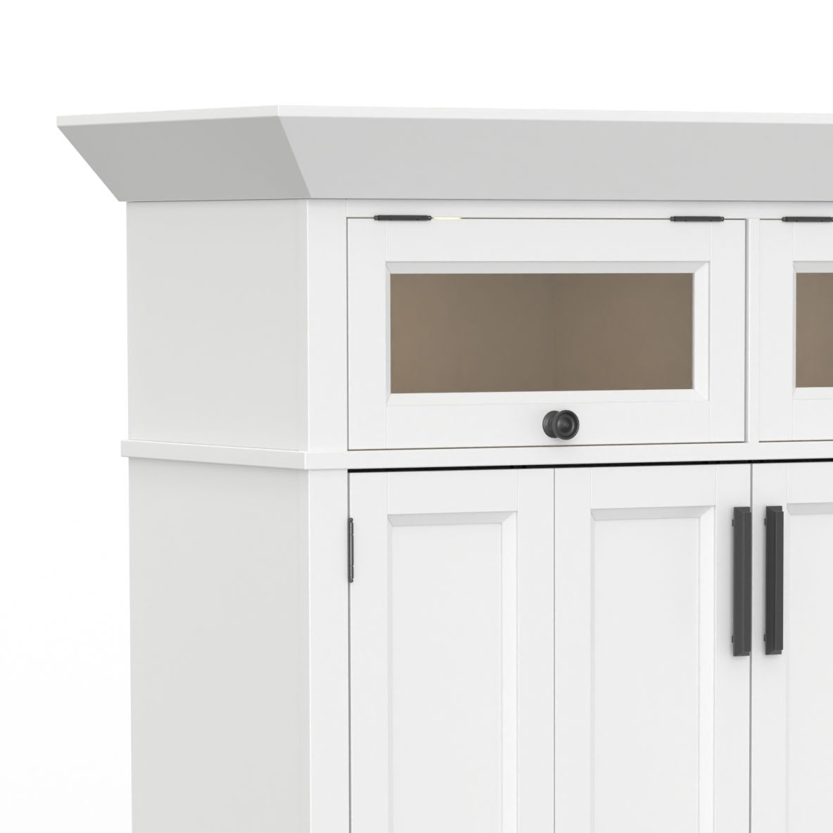 Americana Modern - Workstation with LED Light