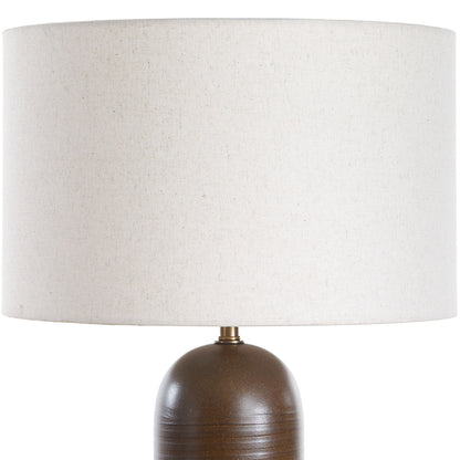 Trexler - Table Lamp - Brown Dark Brown