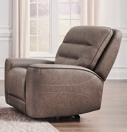 Lawson - Power Zero Gravity Recliner P2 - Sydney Brunette