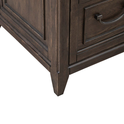 Paradise Valley - Executive Credenza - Brown