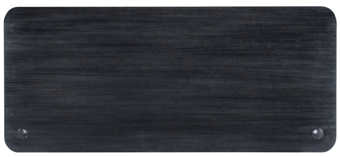 Kenzo - Adjustable-Height Desk - Black