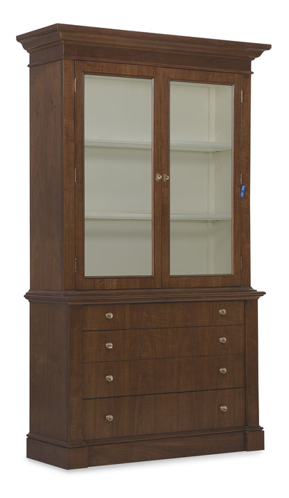 Archives - Display Cabinet - Dark Brown