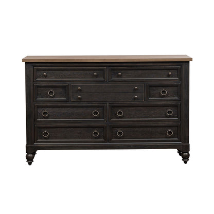 Americana Farmhouse - 9 Drawer Dresser