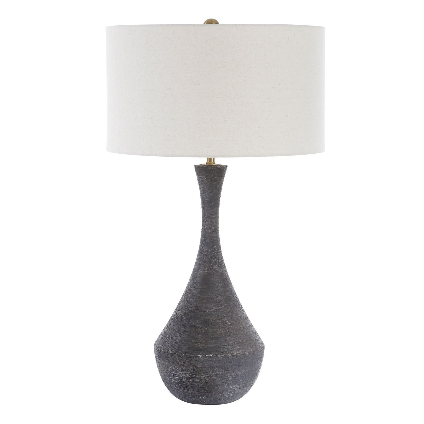 Helston - Table Lamp - Dark Charcoal