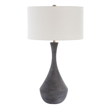 Helston - Table Lamp - Dark Charcoal