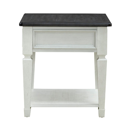Allyson Park - Drawer End Table - White
