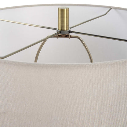 Gorda - Ceramic Table Lamp - Bronze