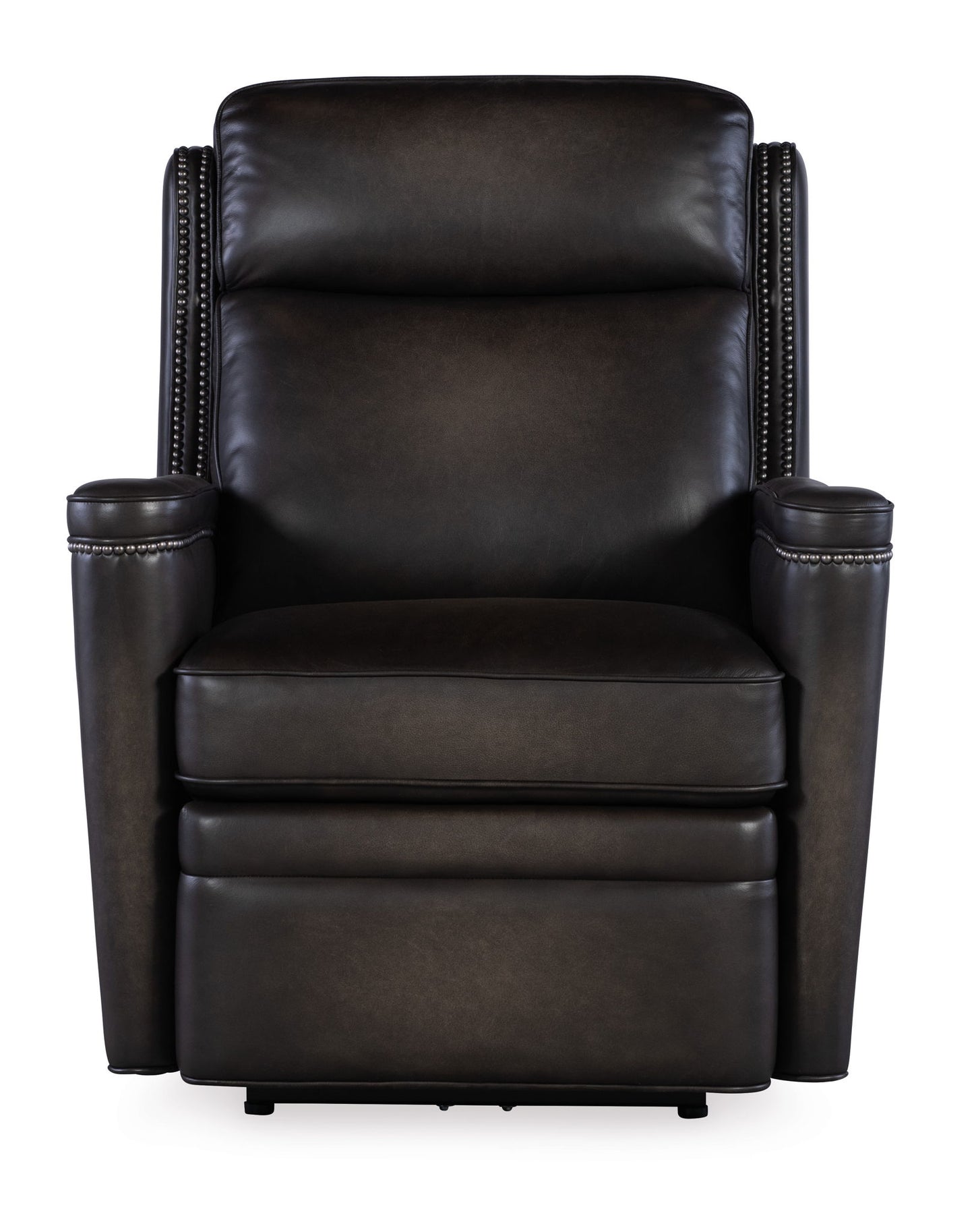 SS - Hamilton Power Recliner With Power Headrest