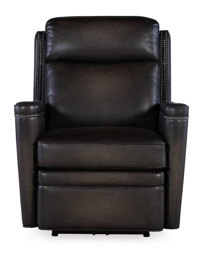 SS - Hamilton Power Recliner With Power Headrest