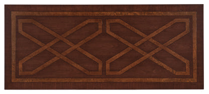 Charleston - Rectangle Wood Cocktail Table - Dark Brown