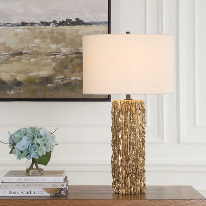 Echo - Table Lamp - Gold