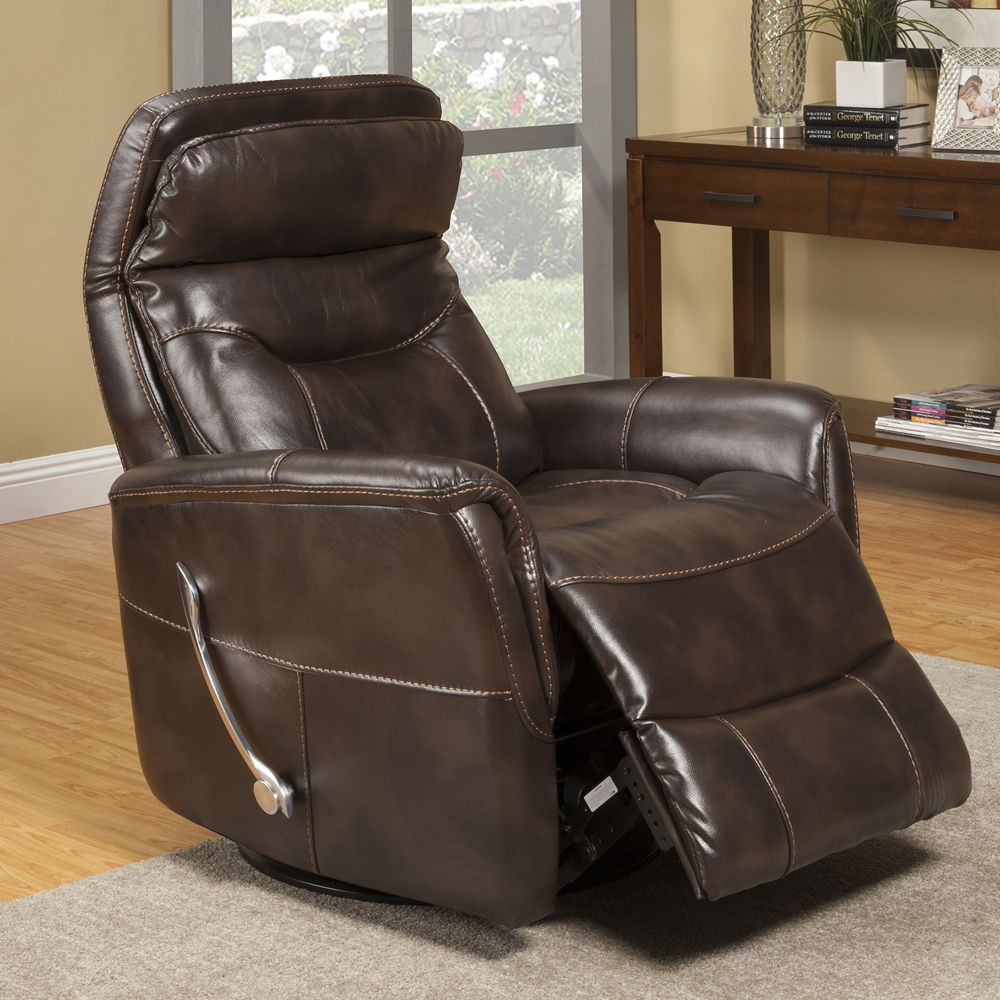 Gemini - Manual Swivel Glider Recliner