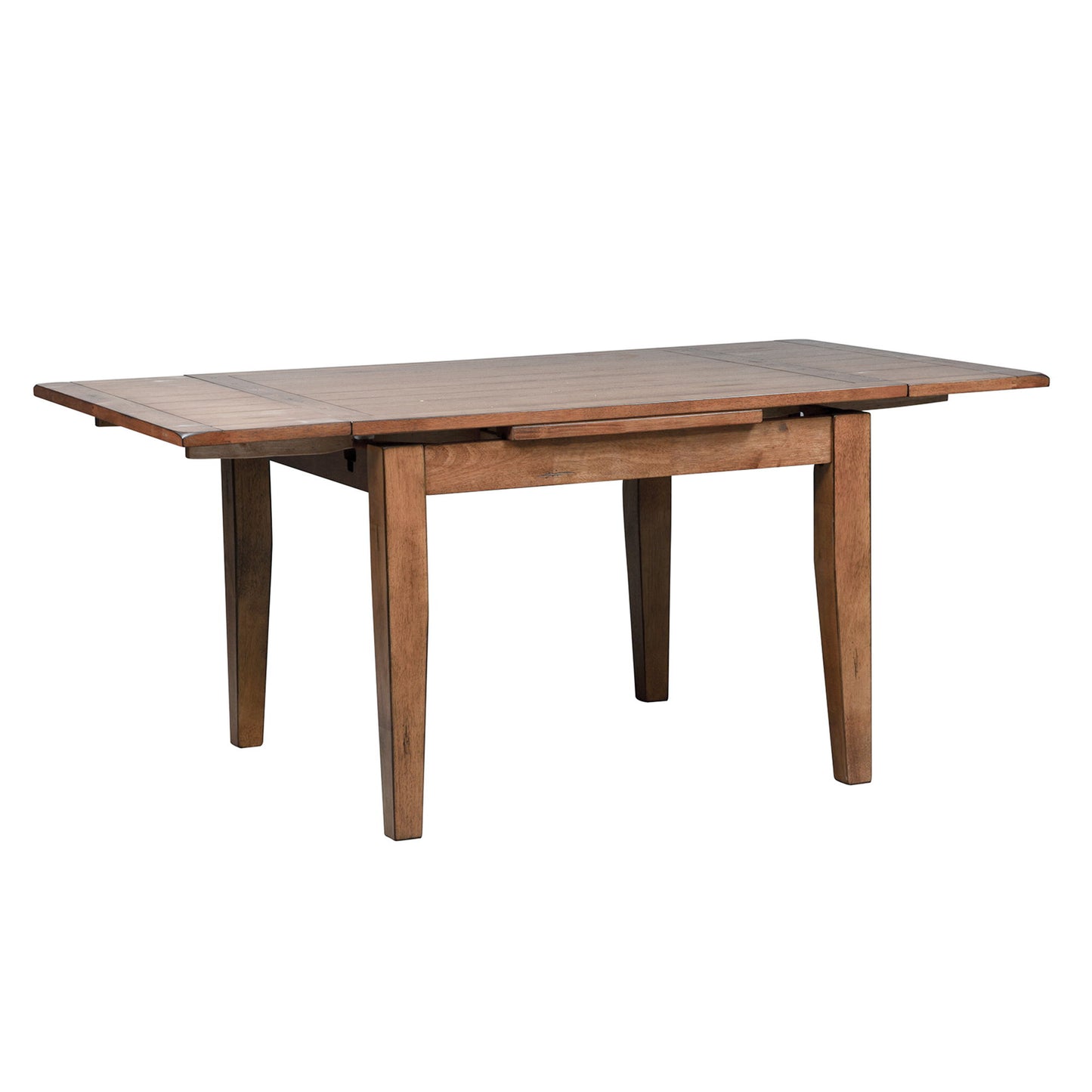 Treasures - Retractable Leg Table - Light Brown