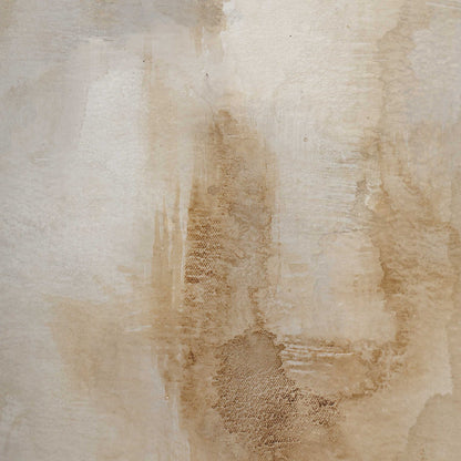 Remedy - Hand Painted Modern Canvas - Brown / Gray / White / Woodtone