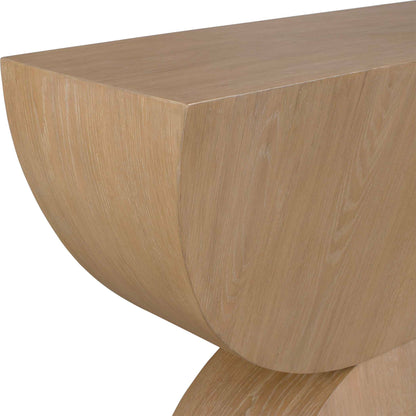 Ciano - Modern Wood Console Table - Woodtone