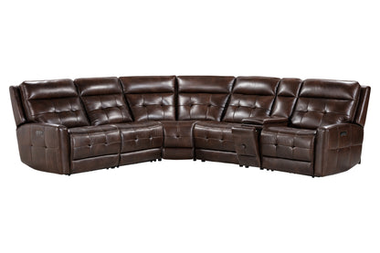 Canterbury - Zero Gravity Modular Power Reclining Sectional