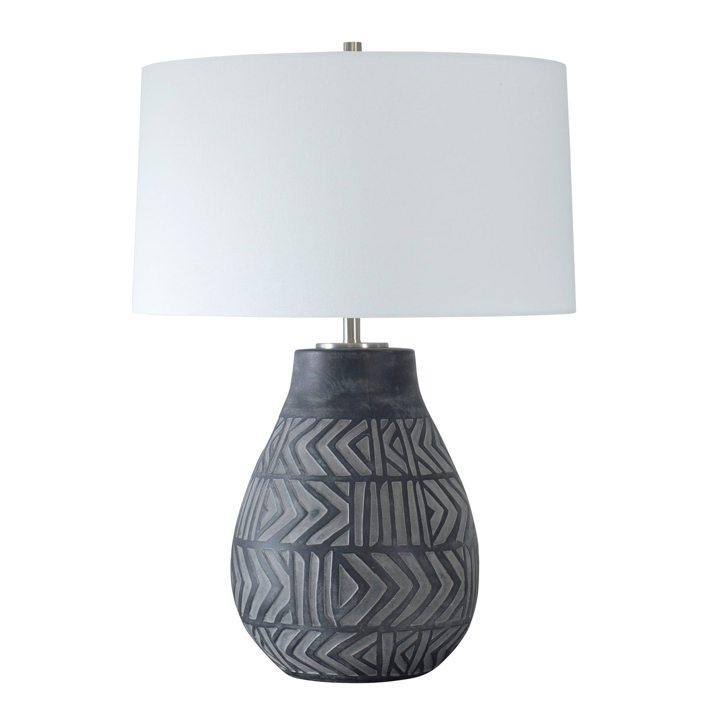 Natchez - Charcoal Table Lamp