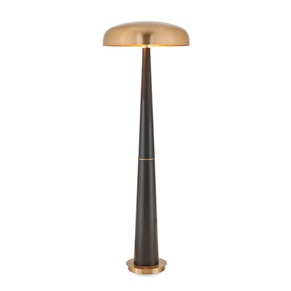 Davis - Floor Lamp - Black,Brass,Gold