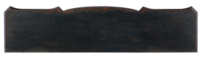 Charleston - Five-Drawer Server - Black