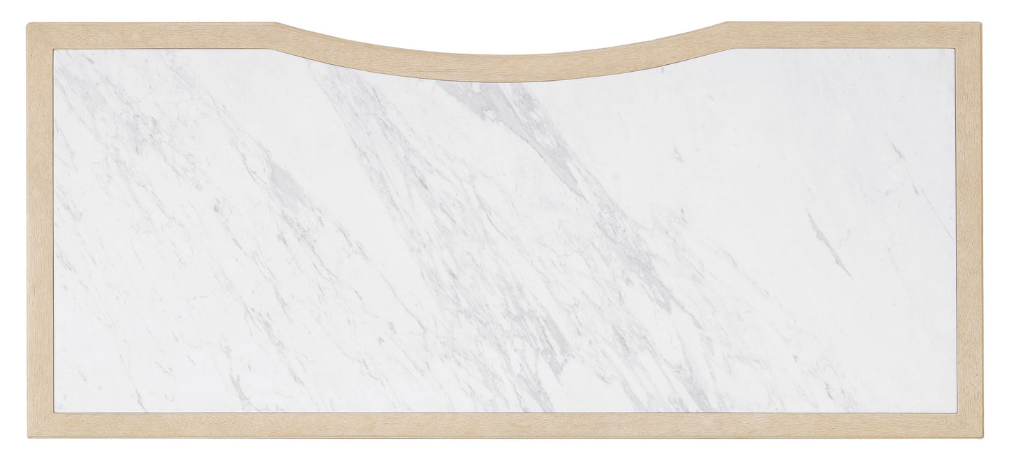 Melange - Flourish Dressing Table - Beige