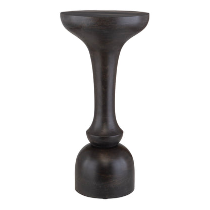 Gambit - Hourglass Accent Table - Black