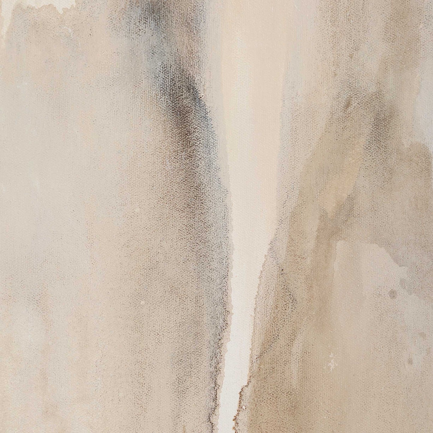 Embark - Hand Painted Abstract Canvas - Black / Brown / Gray / Woodtone