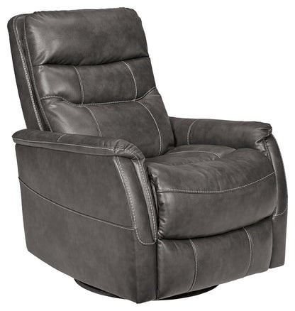 Riptyme - Quarry - Swivel Glider Recliner