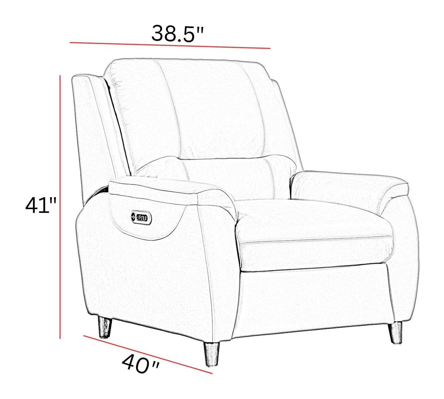 Austin - Power Reclining Sofa Set