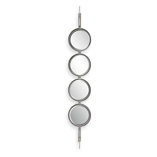 Button - Mirror - Gray