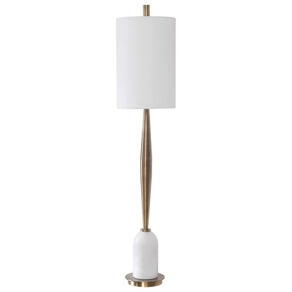 Minette - Mid-Century Buffet Lamp - White