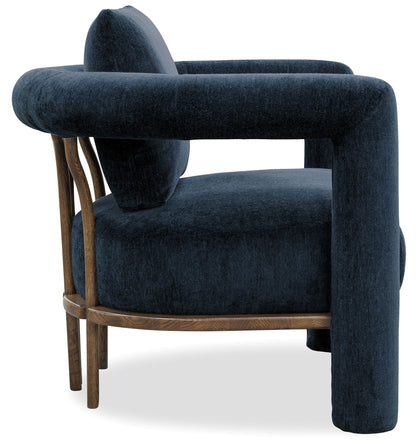CC - Harlow Accent Chair - Blue