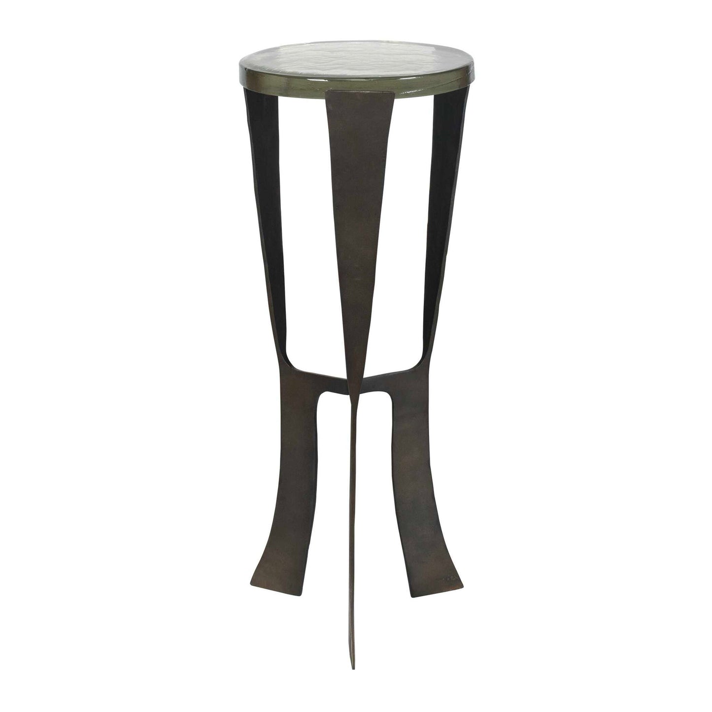Renaud - Drink Table - Dark Bronze