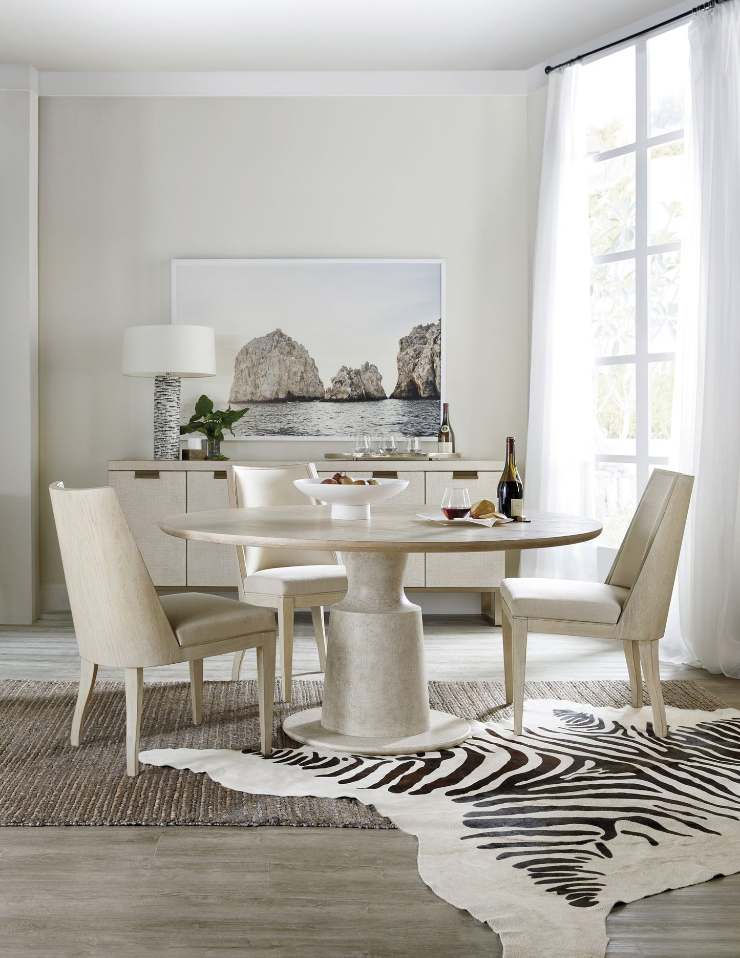 Cascade - Pedestal Dining Table