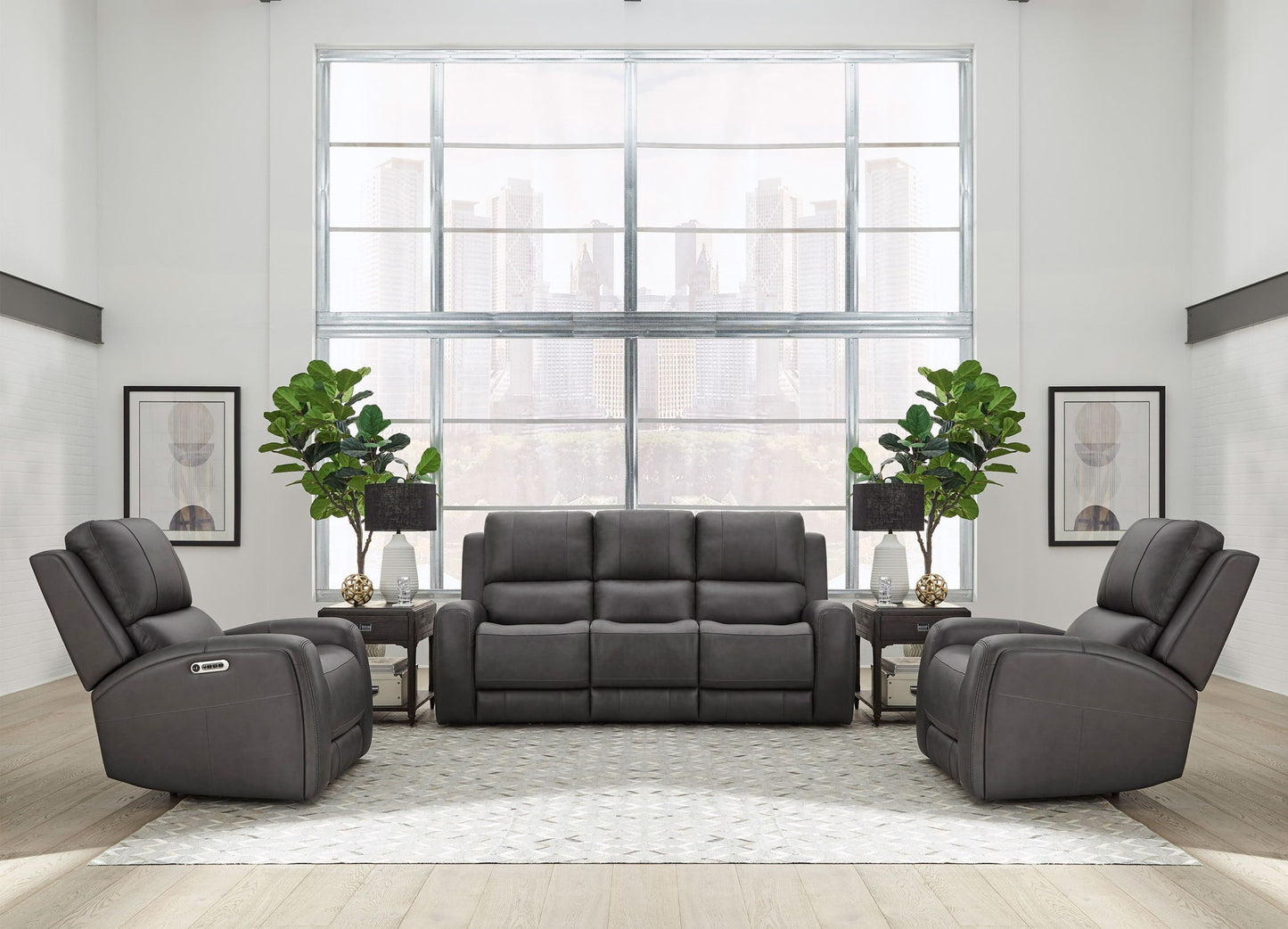 Belmont - Power Zero Gravity Sofa P3