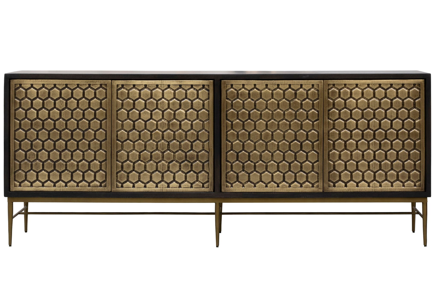 Crossings - Cairo Console - Rich Coffee Bean
