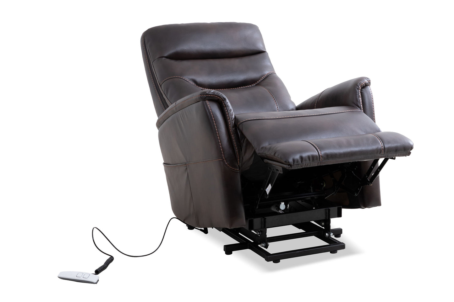 Gemini - Power Lift Recliner With Articulating Headrest (Set of 2)