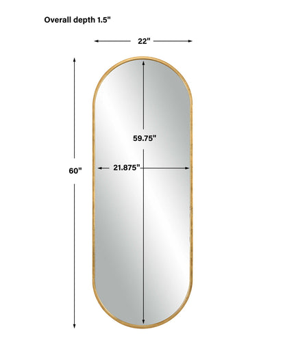 Varina - Mirror - Gold