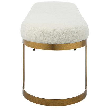 Infinity - Gold Bench