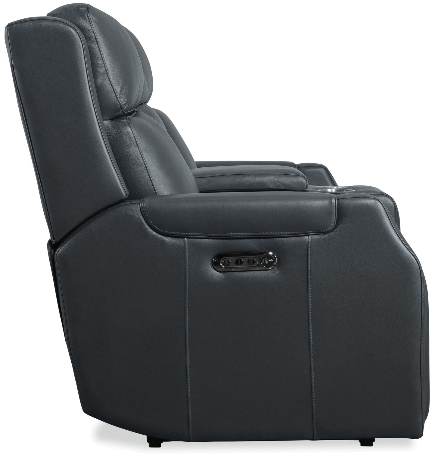 MS - Nelson Zero Gravity Power Console Loveseat With Power Headrests And Lumbar
