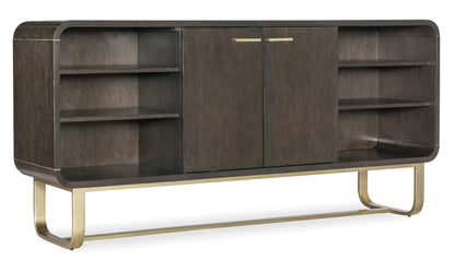 Commerce And Market - Metropolitan Credenza - Dark Brown