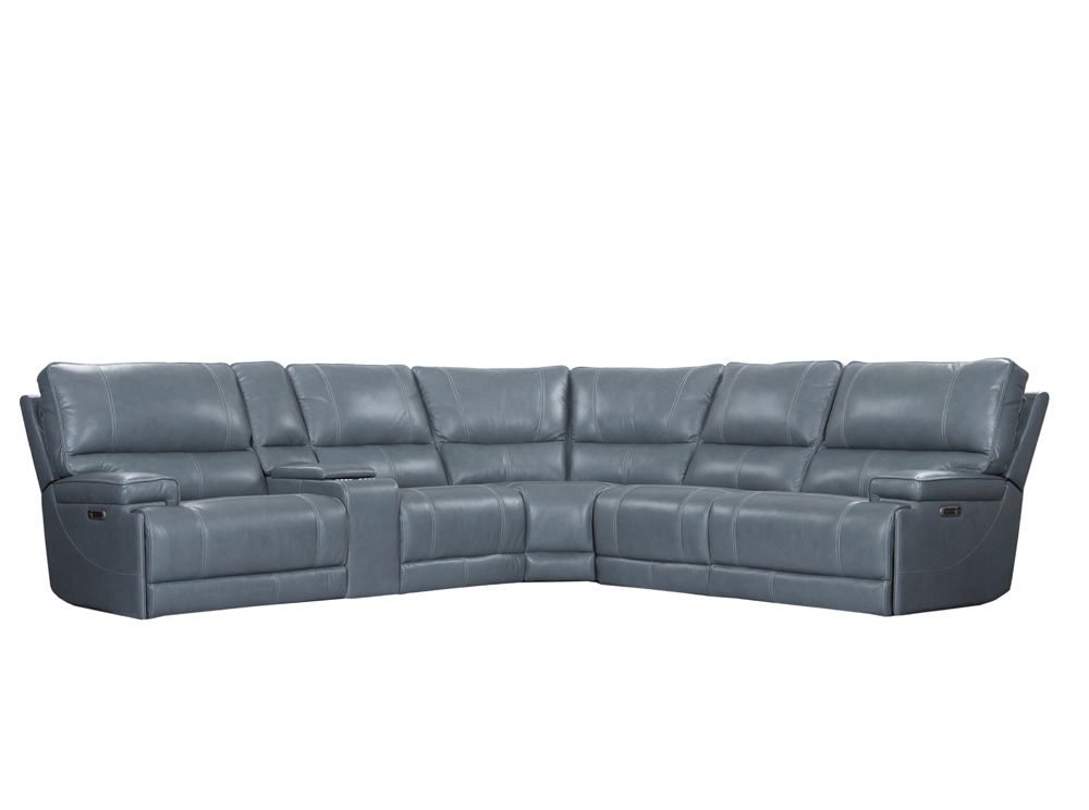 Whitman - 6 Piece Power Reclining Sectional