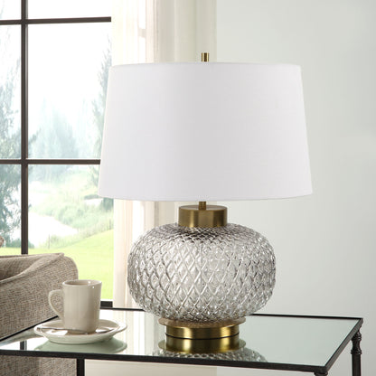 Estelle - Glass Table Lamp