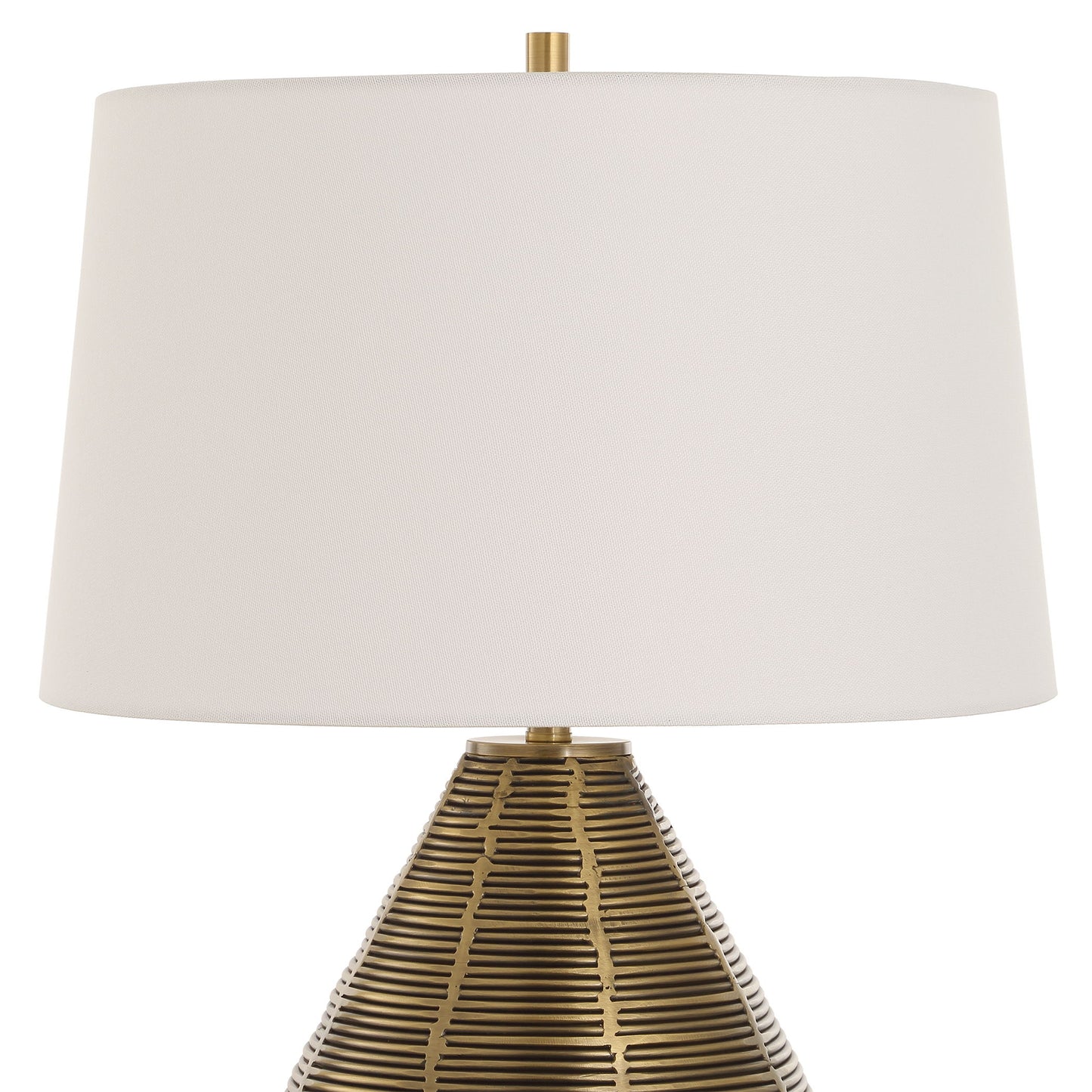 Knowles - Brass Table Lamp - Bronze