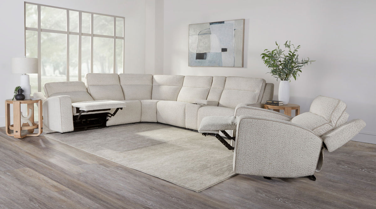 Lancaster - Power Zero Gravity Recliner P2 - Fluffy River Rock