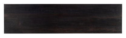 Commerce And Market - Moroccan Modern Credenza - Black