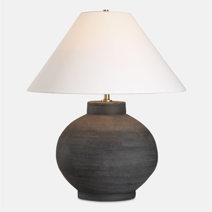 Tramore - Table Lamp - Rustic Charcoal