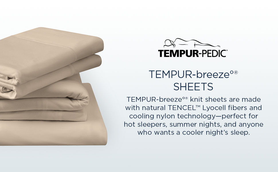 Linens - Breeze Cooling Sheet Set - White