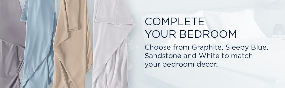 Linens - Breeze Cooling Sheet Set - White